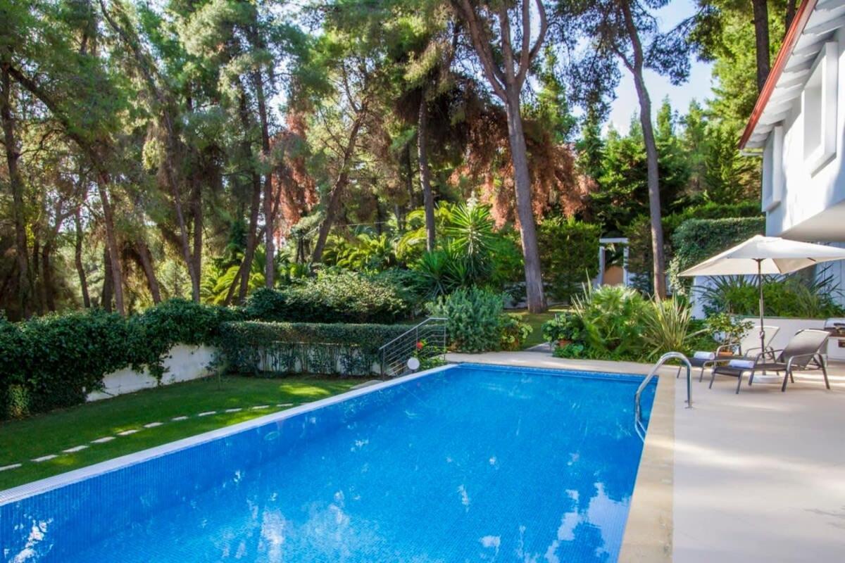 Hera'S Resort With Private Pool And Lush Garden Sani  Esterno foto