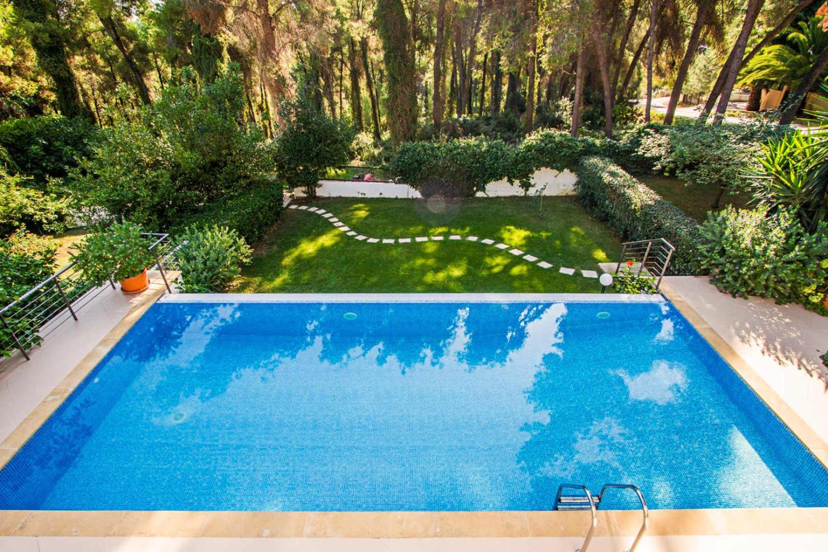 Hera'S Resort With Private Pool And Lush Garden Sani  Esterno foto